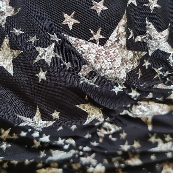 Blackmilk L Short Stars Corrupted dress - Picture 4 of 7